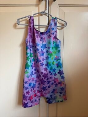 Gymnastics Leo Unitard with Shorts